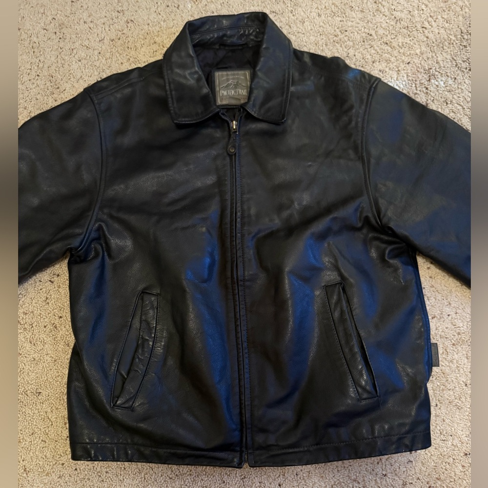 Pacific Trail Vintage Leather Jacket
